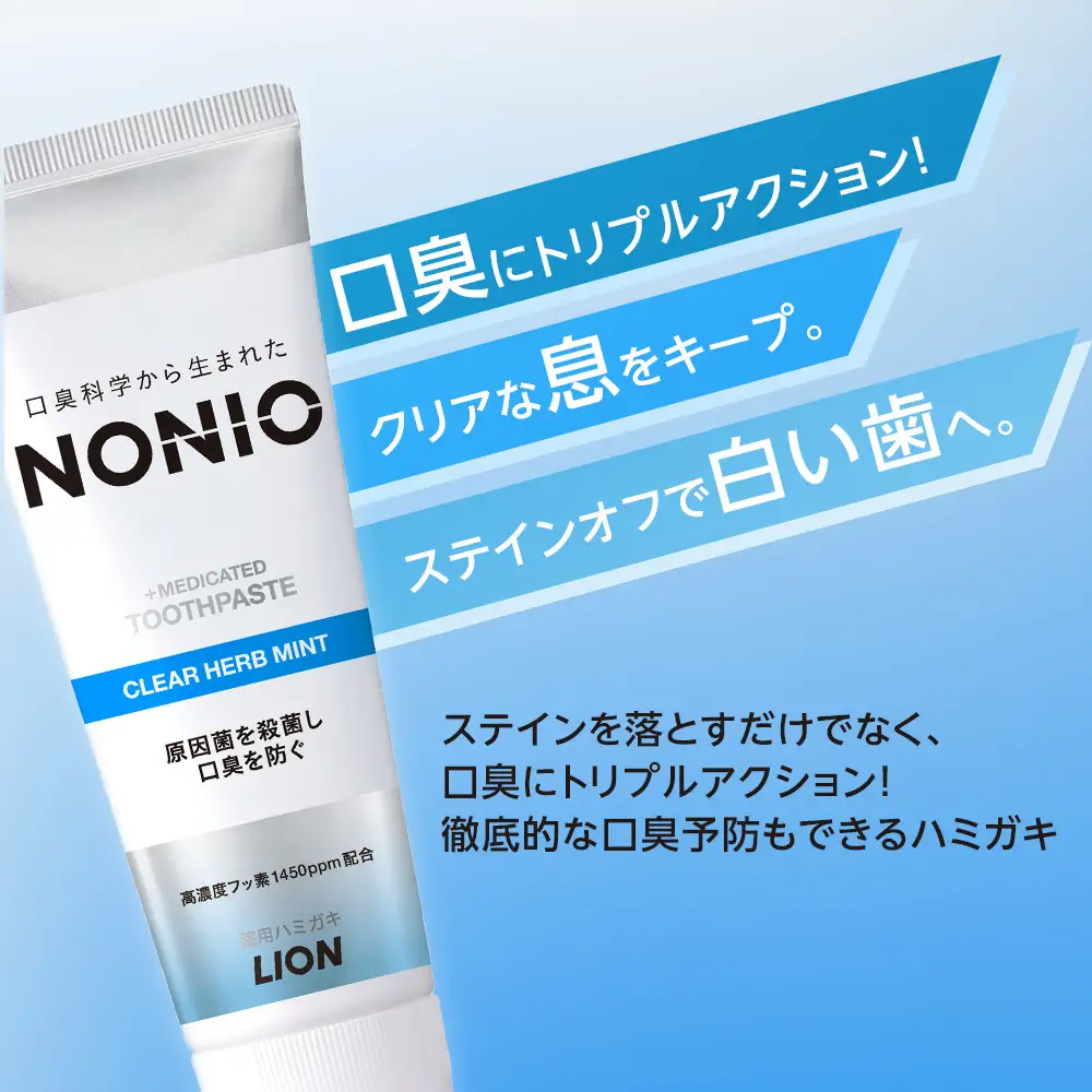 【ふるなびWEEK対象】【寄附額見直しました！】LION ハミガキ NONIO×システマ使い比べセット 日用品 ふるさと納税