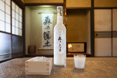 CRAFTどぶろく「森のふど子」辛口・生 