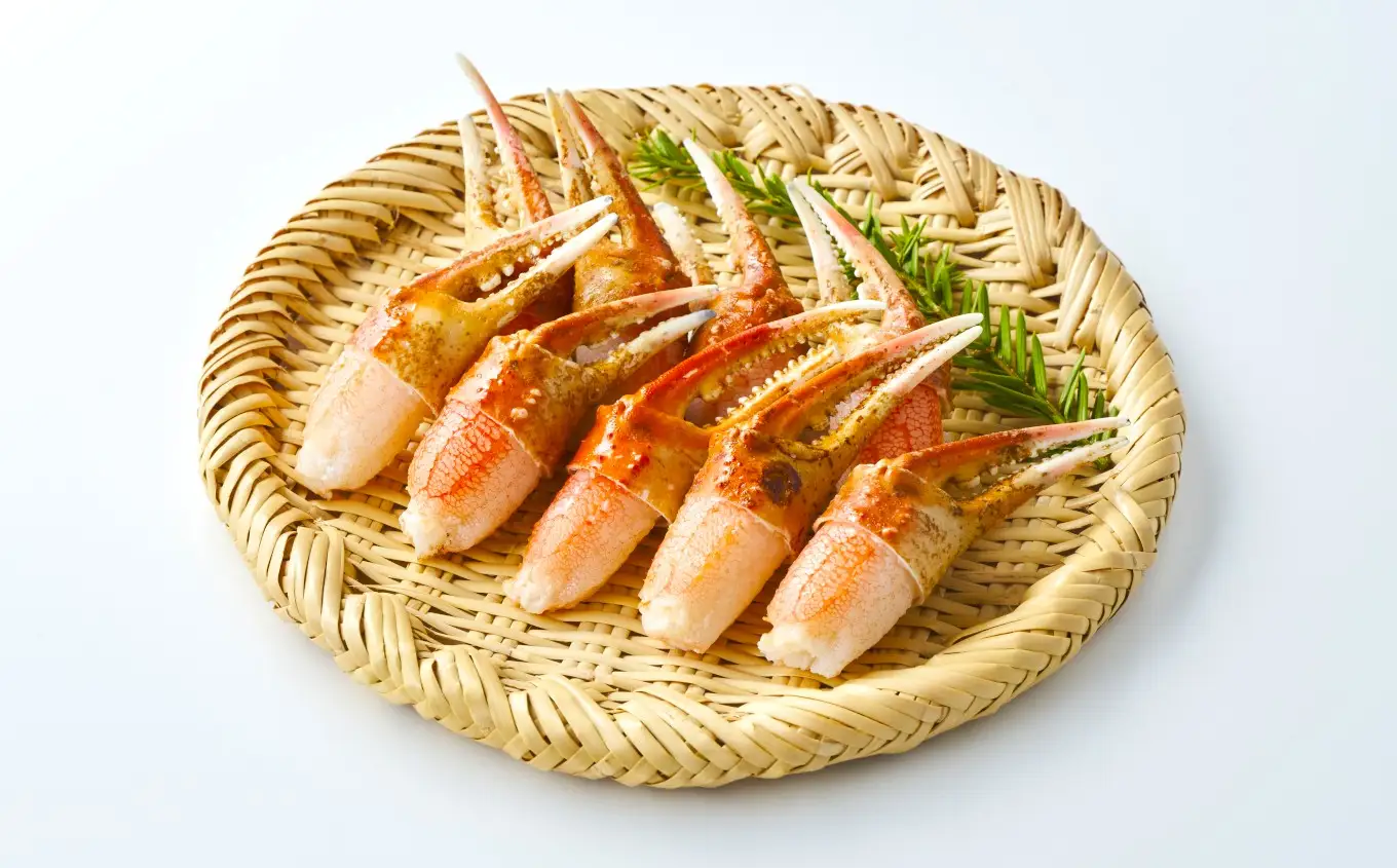 カニ 本ズワイガニ二本爪 300g 【お手軽】 料理 寿司 冷凍 ｽﾞﾜｲｶﾞﾆｽﾞﾜｲｶﾞﾆ