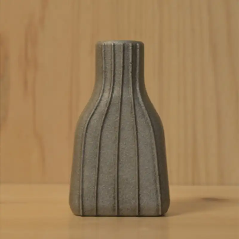 アルミ鋳物　花器　暮らしの中に鋳物を 【村田木型製作所(coohii)】_HA1516