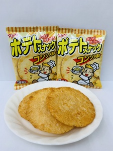 懐かしの味 ポテトスナック100袋セット / お菓子 おつまみ スナック 駄菓子 / 亀山市 / 株式会社かとう製菓 [AMAM002]