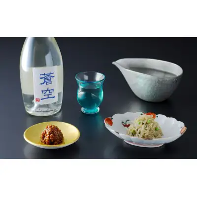 【下鴨茶寮】「のまえ」 酒肴ギフト(蒼空500ml) ［ 京都 料亭 京料理 人気 おすすめ 老舗 グルメ ミシュラン ギフト プレゼント 贈答用 お取り寄せ ］