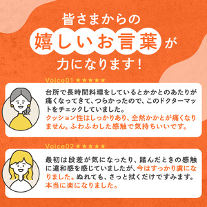 キッチンマット ドクターマットSL ルージュ キッチンマット