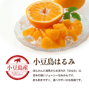 【 小豆島 】小豆島 はるみみかん 約2kg 蜜柑 みかん ミカン はるみ 果物 フルーツ 国産 くだもの 国産 香川 香川県 土庄 土庄町