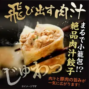 絶品肉汁餃子30個（たれ付き）と赤女将ごま香ラー油1本