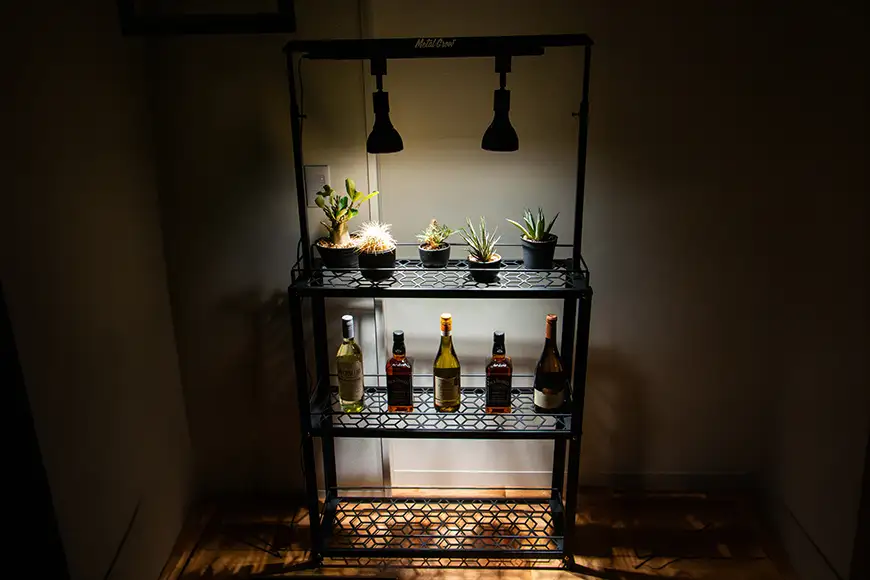 棚 植物 Metal Grow プラントラック 780 植物棚
