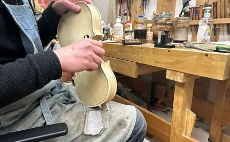 バイオリン オーダーメイド バイオリン工房が作る 手作り 弦楽器 バイオリン