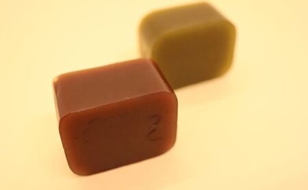 羊羹詰合せ 和菓子 小倉羊羹 挽茶羊羹 羊羹詰合せ【各1個 計2個】