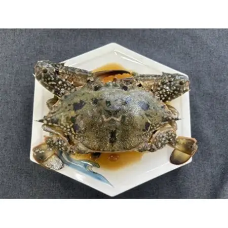 【浜名湖産】ワタリガニ(ガザミメス)カンジャンケジャン 2杯_魚介・海産物   _【配送不可地域：離島】【1499175】