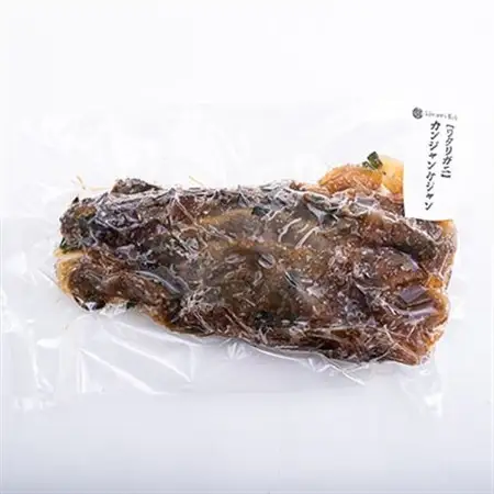 【浜名湖産】湖宝蟹メスのカンジャンケジャン 2杯_魚介・海産物   _【配送不可地域：離島】【1499176】