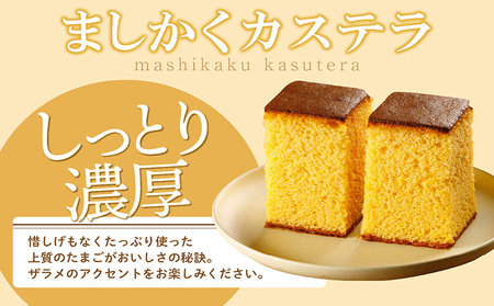 ココテラスのましかくカステラ（2個）12セット 和菓子 カステラ 焼き菓子 ザラメ 子どものおやつ おやつ 卵 ティータイム 小分け 個包装 ギフト プチギフト プレゼント 贈り物 グルメ 手土産 こだわりスイーツ デザート お取り寄せ 愛知県 常滑市