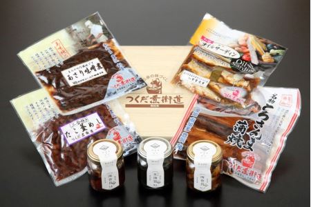 味の詰め合せ・ツメタガイの瓶詰セット(つくだ煮・佃煮詰め合わせ)◇