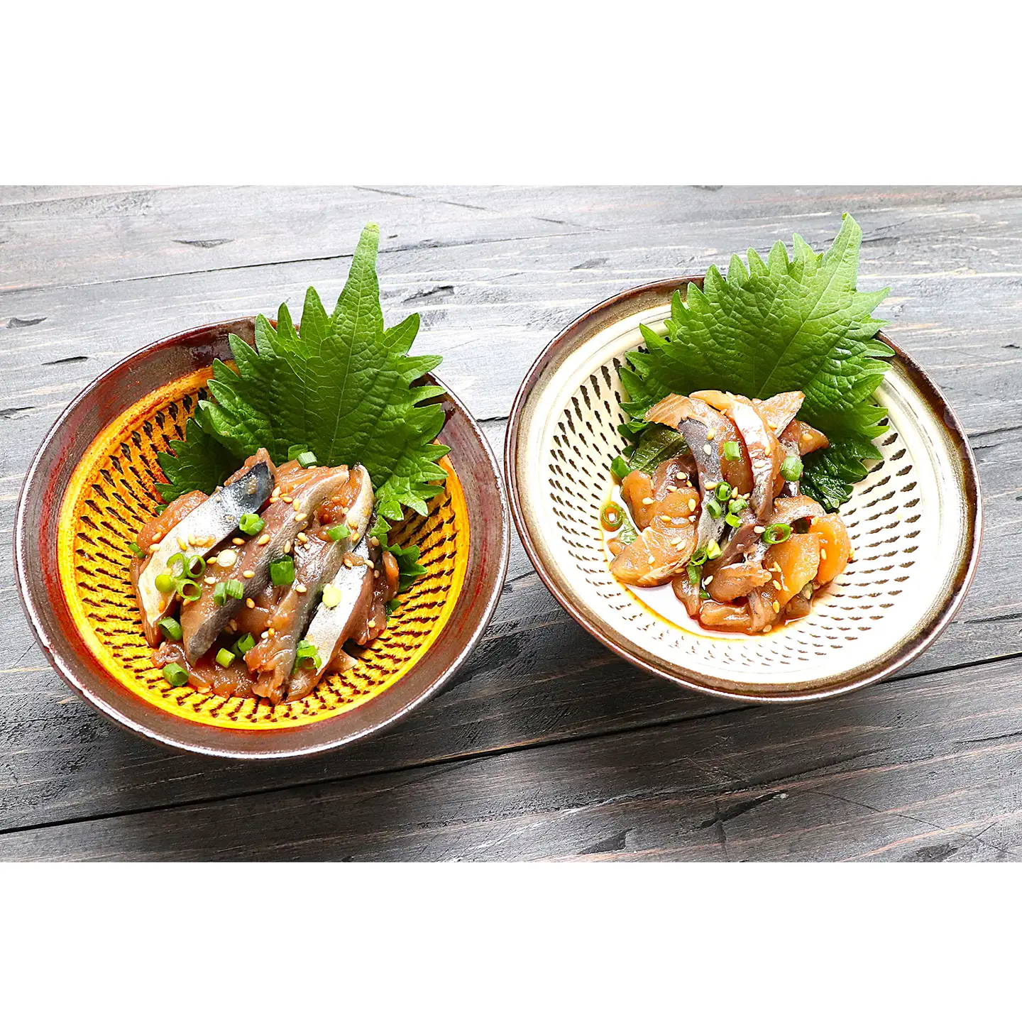 海鮮丼  魚 漬け丼 りゅうきゅう 関あじ 関さば セット 海鮮 醤油漬 小分け 100年フード ／ 豊後絆屋 りゅうきゅう（関あじ関さばセット） 大分郷土料理 豊後絆屋 ＜101-018＞