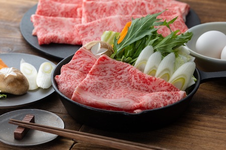 鳥取和牛 500g 極上 リブロース ロース すき焼き | 国産 和牛 肉 91M