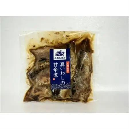 真いわしの甘辛煮(10個セット)_魚介・海産物   _【配送不可地域：離島】【1507209】