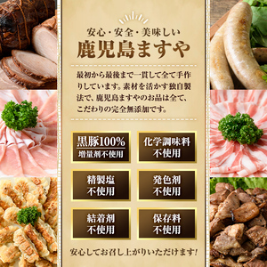 【0205108a】サクラ農場の鹿児島黒豚！小分け肩ローススライス(約250g×4パック・計約1kg) 国産 黒豚 豚肉 ぶた肉 短鼻豚 冷凍 冷凍配送【鹿児島ますや】