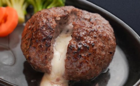 熟成淡路牛100%チーズinハンバーグセット（150g×10個セット）
