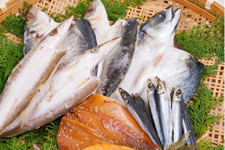 紀州干物詰合せ　※北海道・沖縄・離島地域への発送不可