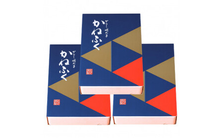 かねふく＜無着色＞辛子明太子 並切 6kg (2kg×3箱) 
