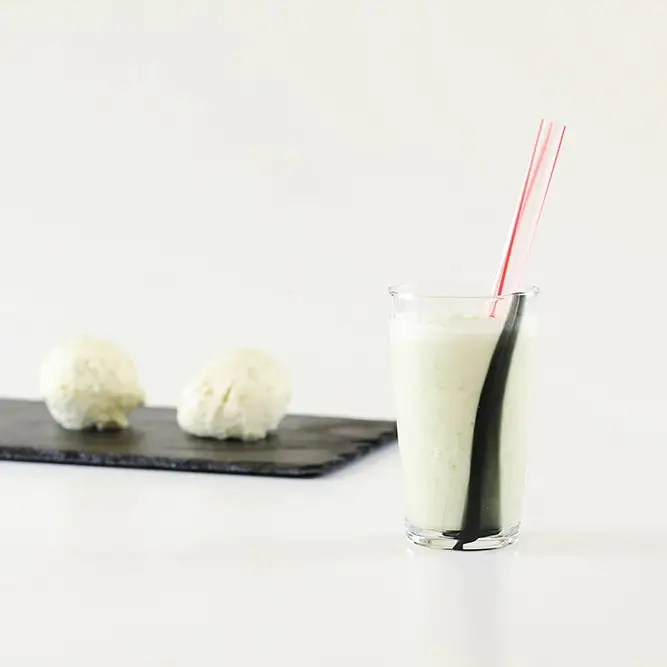 秘伝豆 ずんだ ジェラート セット 〔 秘伝豆ずんだジェラート 2Ｌ / ずんだ餡 300g × 1袋 〕 ずんだジェラート 秘伝豆 シェーク ずんだシェーク シェイク アイス ジェラートマエストロ
