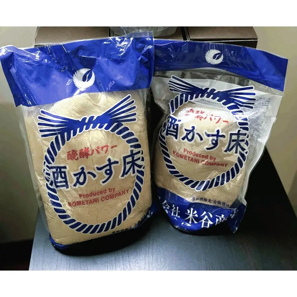 醗酵パワー酒かす床スタンドパック　4kg（２kg×２袋）