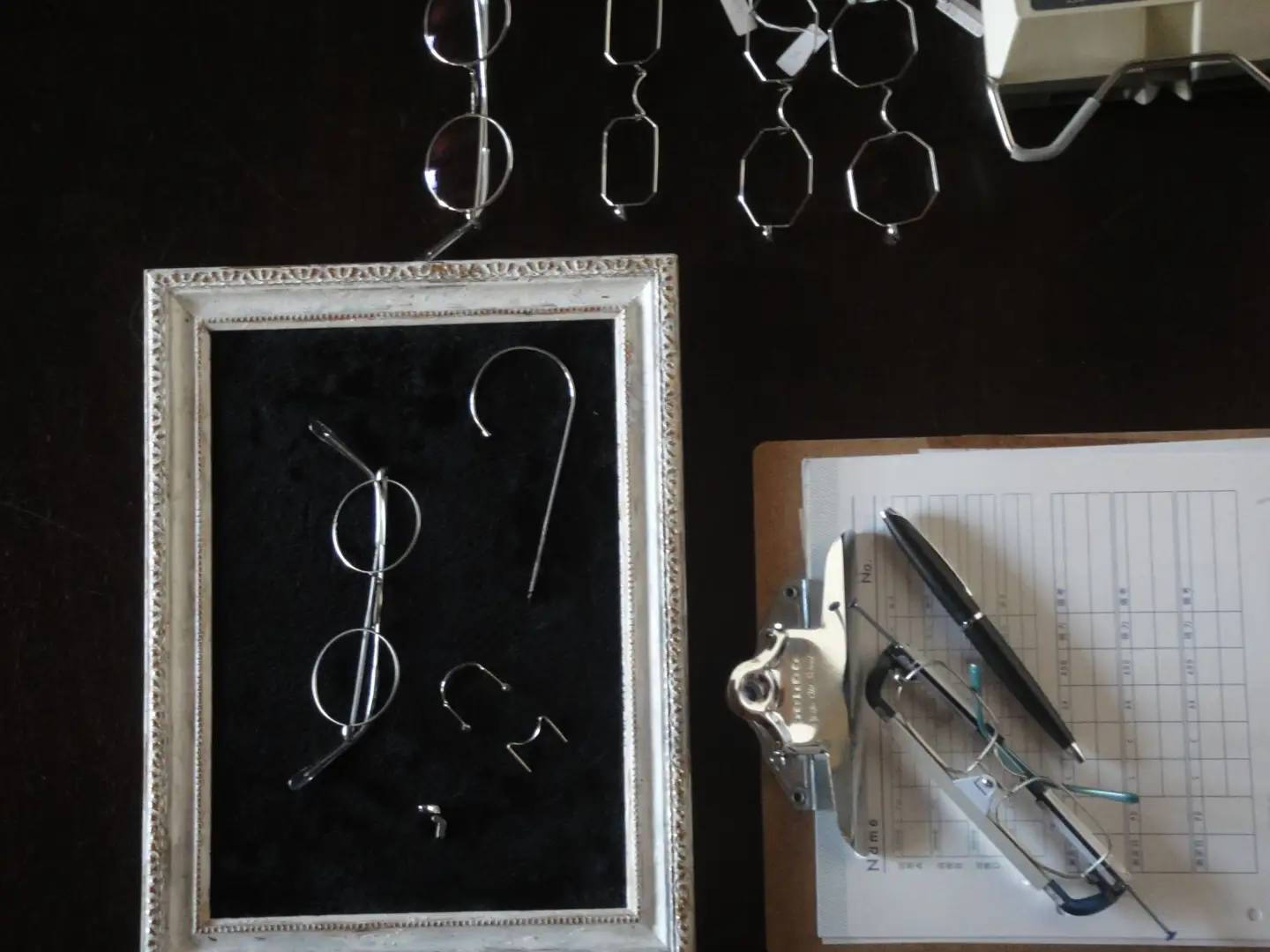 DEER GLASSES ticketB deer glasses めがね 眼鏡 メガネ ギフト プレゼント 200-002