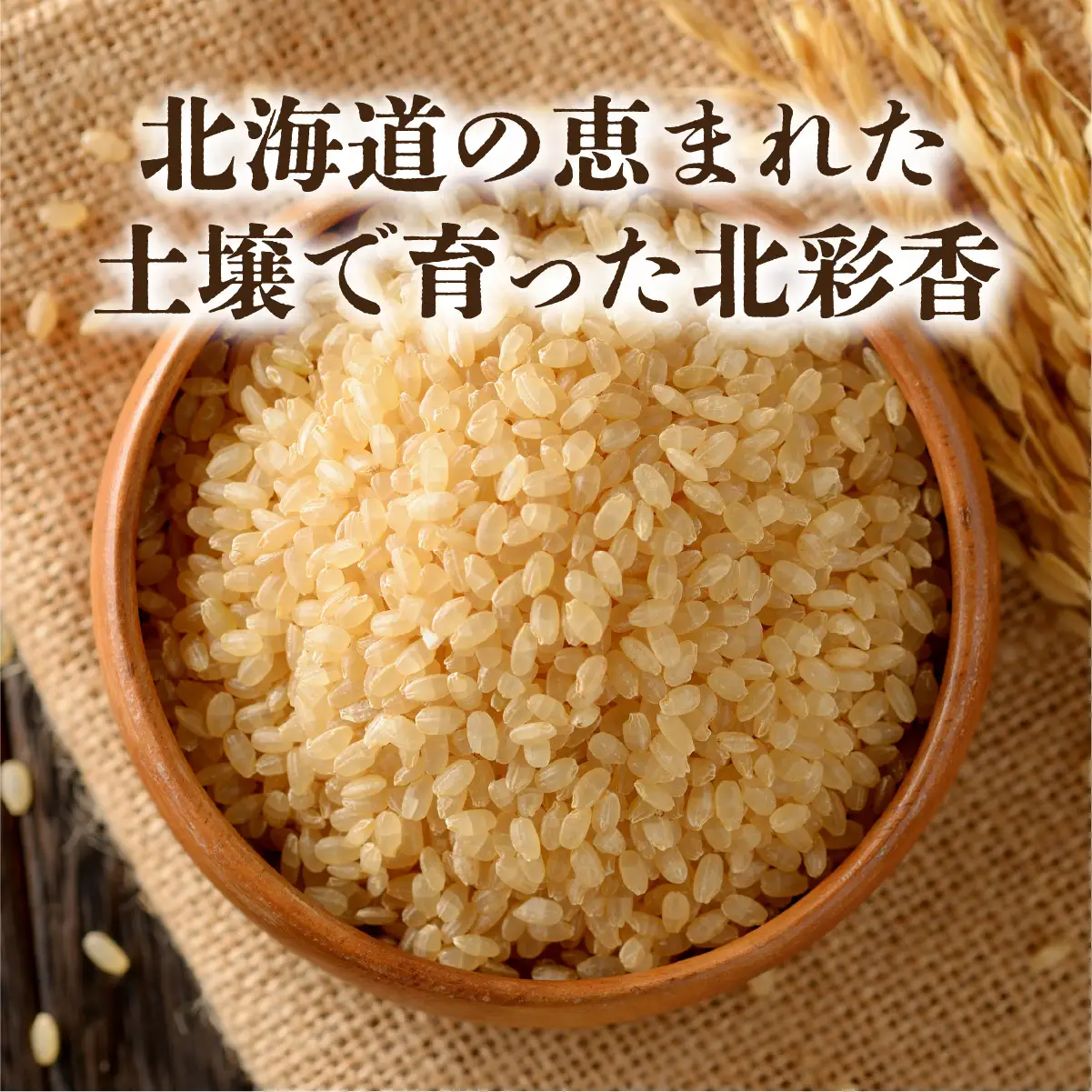令和8年産 妹背牛産【北彩香（ゆめぴりか）】玄米20kg〈一括〉2027年1月発送