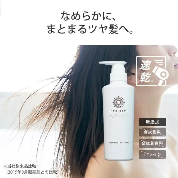パーフェクトワン トリートメントシャンプー 400ml 新日本製薬 オールインワン シャンプー | ふるさと納税 化粧品 スキンケア おすすめ コスメ 髪 ヘアケア スカルプケア ダメージケア 無香料 無添加 人気 福岡市 博多 送料無料