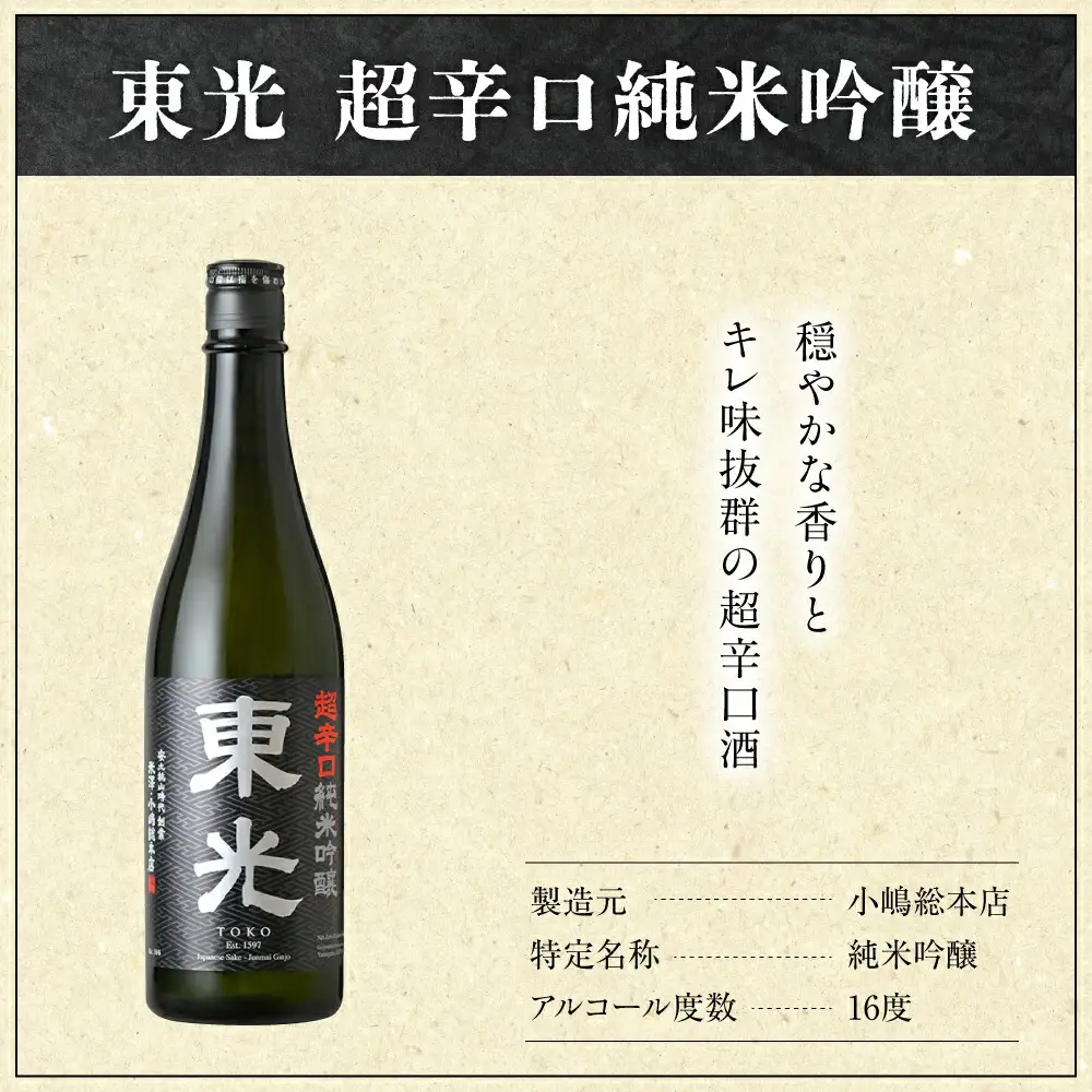 米沢の地酒 辛口晩酌セット 一升瓶 セット 1.8L × 2本 辛口純米吟醸 辛口純米酒 日本酒 地酒