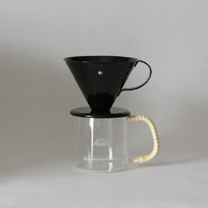 グローカルスタンダードプロダクツ TSUBAME RATTAN Dripper 4.0サイズ (ブラック)