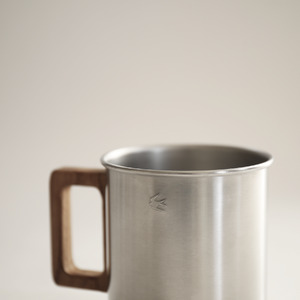 グローカルスタンダードプロダクツ TSUBAME M&W Mug / Lサイズ / シルバー
