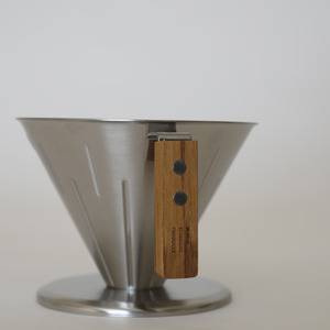 グローカルスタンダードプロダクツ TSUBAME M&W Dripper / 4.0サイズ / シルバー