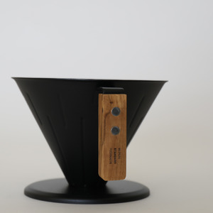 グローカルスタンダードプロダクツ TSUBAME M&W Dripper / 4.0サイズ / マットブラック