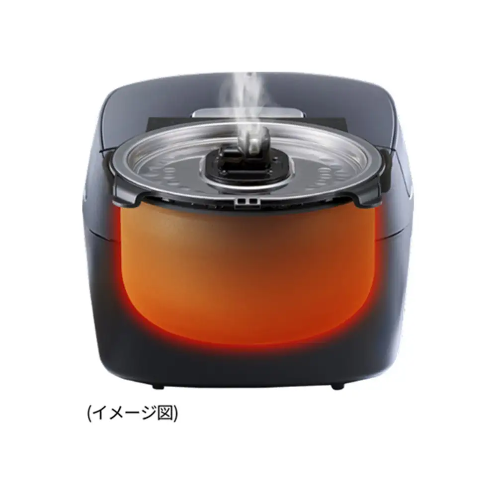 【2026年新製品】タイガー魔法瓶 圧力IH炊飯器 JPV-M100KG 5.5合炊き グロスブラック