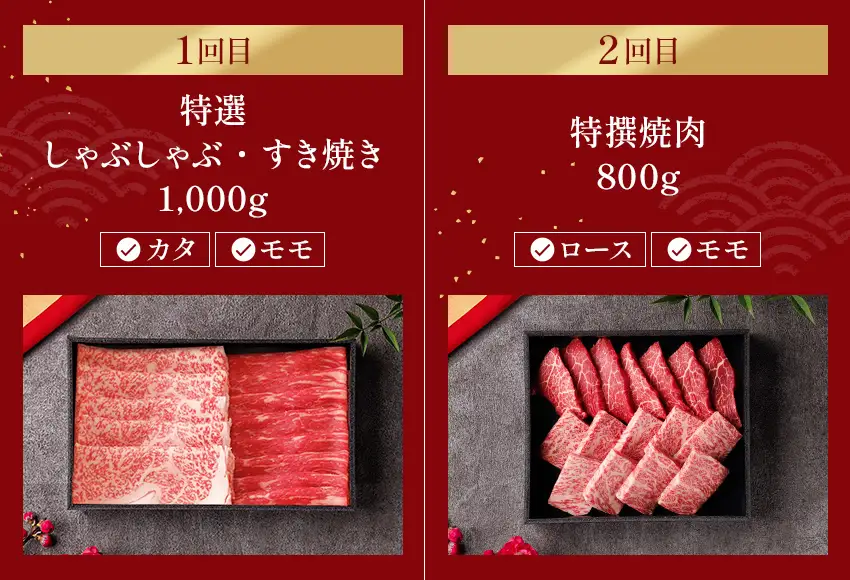 【和牛セレブ】 神戸牛 定期便 「エコノミークラス」（定期便4回）　定期 定期購入 牛肉 肉 神戸ビーフ 神戸肉 兵庫県 加東市