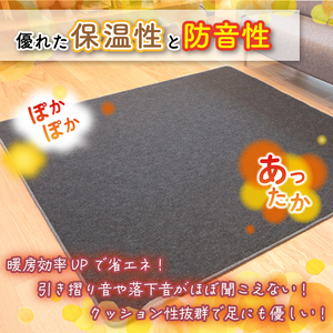 （ワタナベ工業）ボリュームホットカーペット３畳相当(WHC-305VC)065-005