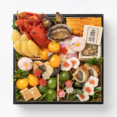【23-03】音羽謹製 おせち料理「松」 冷蔵 4~5人様 和風 正月　2027年新春（北海道、沖縄、離島は除く） 