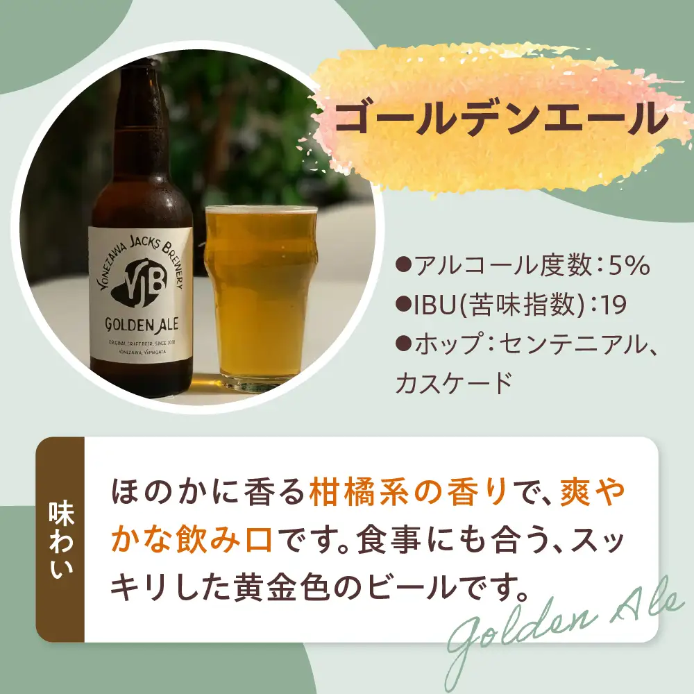クラフトビール 4種類 6本 セット （ 1本 330ml ） 〔 ゴールデンエール ペールエール セッションIPA IPA 各 1本 スペシャルビール 2本 ※ おまかせ 〕 瓶ビール ビール 地酒