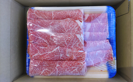 あか牛 GI認証 くまもと 特選 すき焼き用 あか牛【500g】