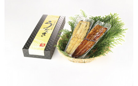 うなぎ(かば焼き1本・白焼き1本)　食べ比べ