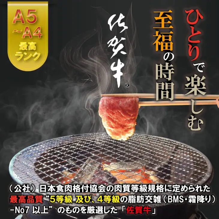 【定期便】佐賀牛 (年6回/奇数月お届け) やまとフーズ 単身・おひとり様用  Q096-004