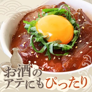 まぐろ漁師漬けセット 80g×15パック 高知県産【まぐろ漁師漬けセット】【R01179】