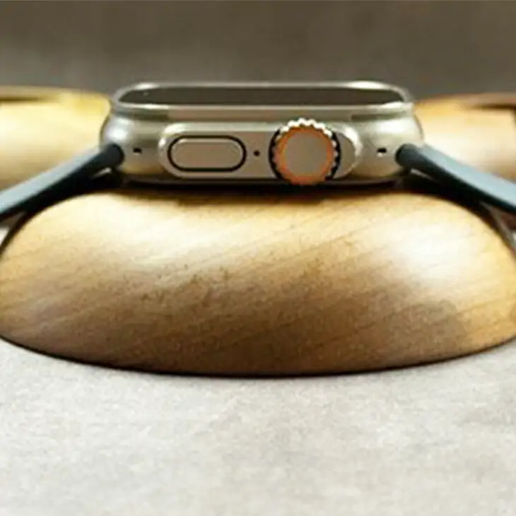 KINERGY　Apple Watch充電器の木皿　【1883】