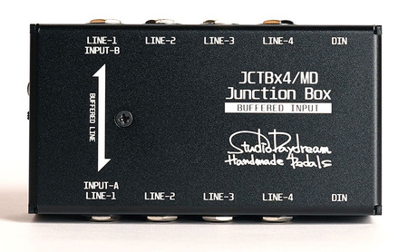 ジャンクションボックス JCTBx4MDB.I. ジャンクションボックス ギター 音響機器