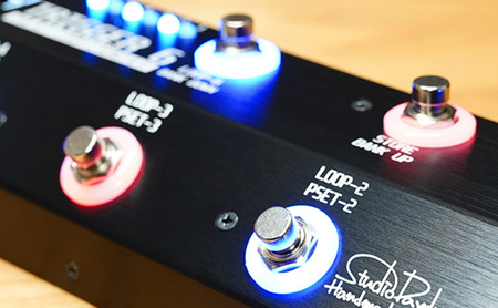 エフェクター TRIGGER6V1.2  スイッチャー 6ループエフェクター