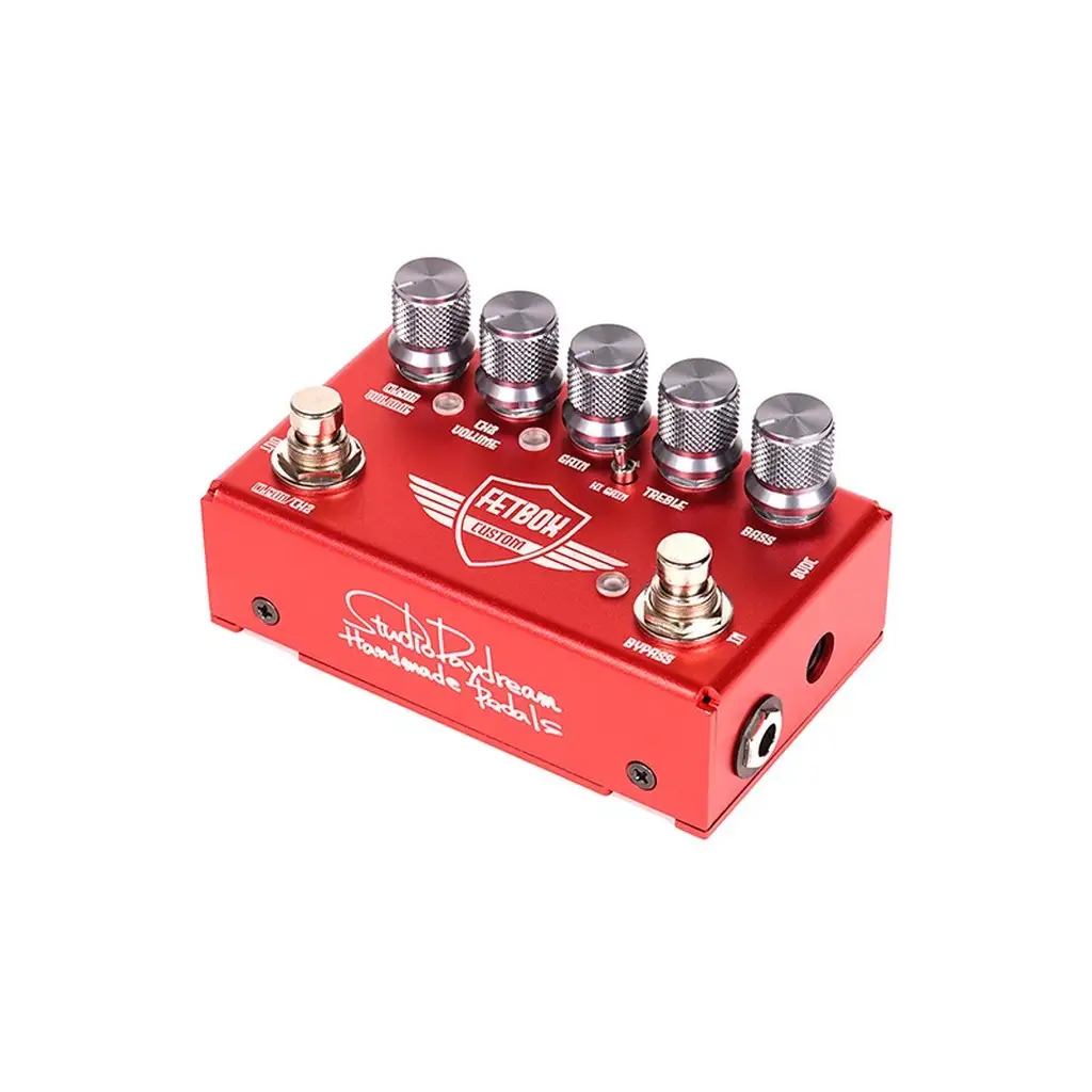 エフェクター FETBOXCUSTOMV8.0 エフェクター ギター 音響機器
