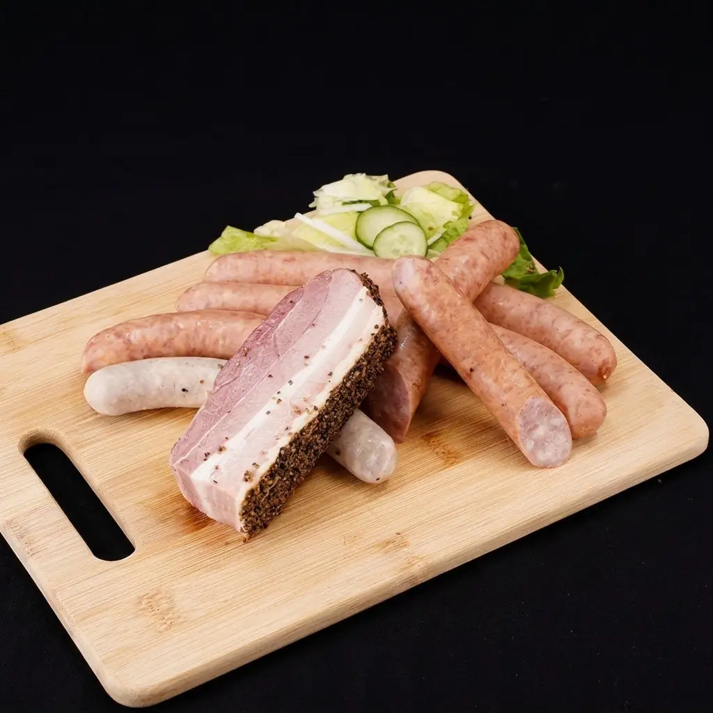 ドイツの森 人気の4種 ソーセージ セット  岡山 肉 加工品