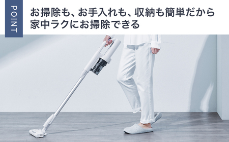 【この寄附額は9/30まで】【掃除機】サイクロン式 コードレススティック 掃除機【MC-SB35K-A】 Panasonic  AC-B04