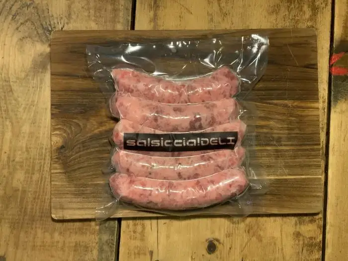 【サルシッチャ!デリ】 いつものサルシッチャ 100g×5本セット ソーセージ