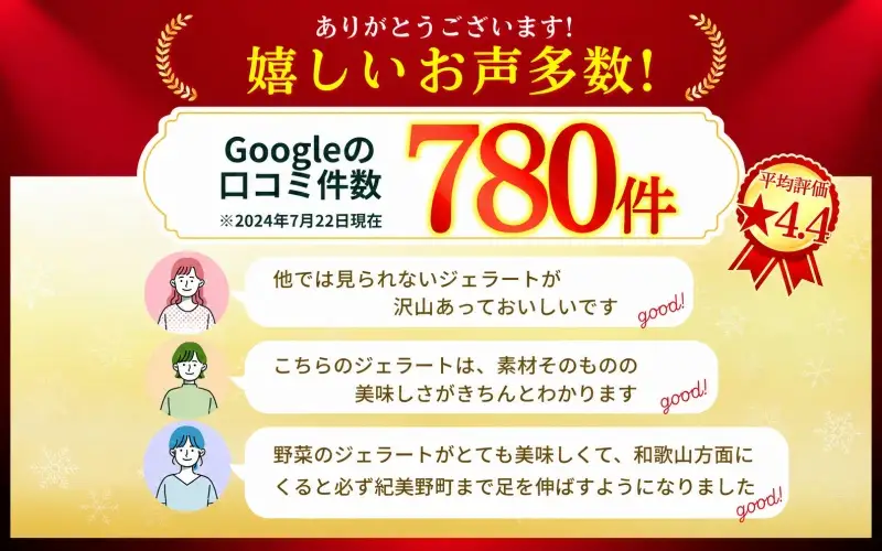 ジェラート セット 6個 2月発送 13000円 / キミノ―カ アイス クリーム スイーツ 野菜 果物【kmk105-feb-6】